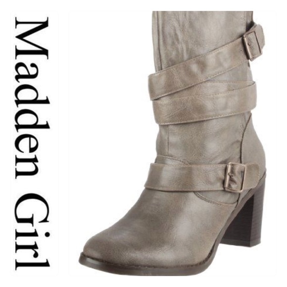 Madden Girl Shoes - 💕SALE💕Madden Girl "Handdle" Strappy Buckle Boots